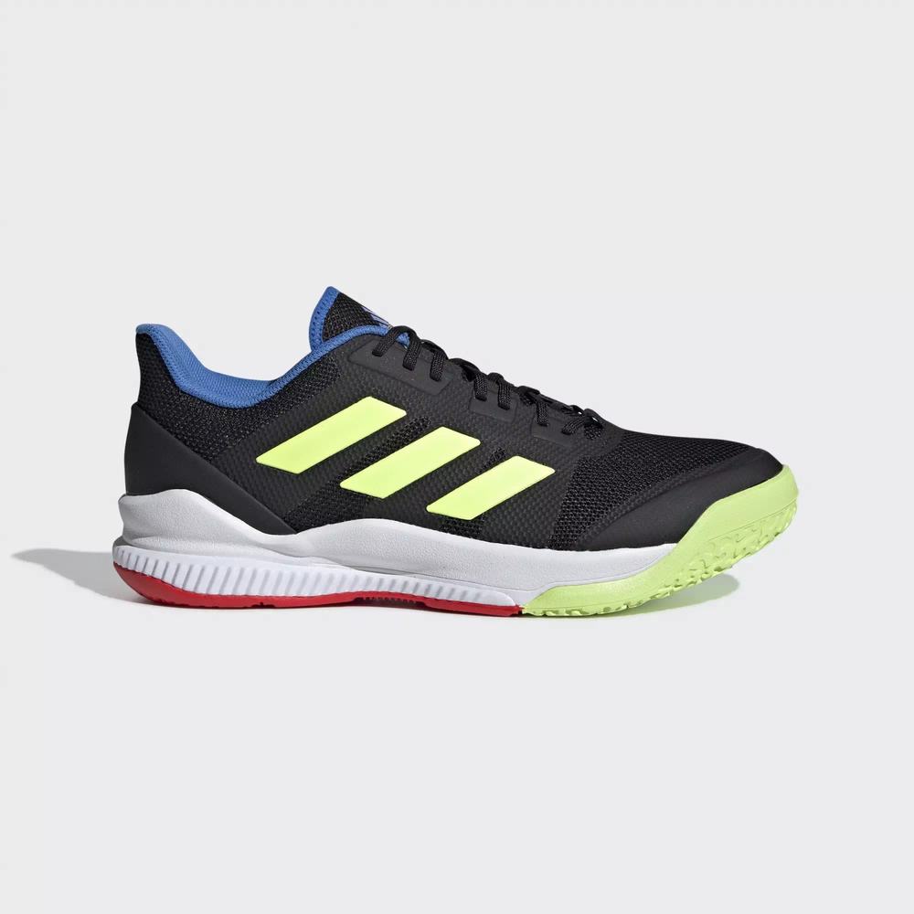 Adidas Stabil Bounce Deportivos Negros Para Hombre (MX-46135)